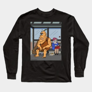 Bus Stop Long Sleeve T-Shirt